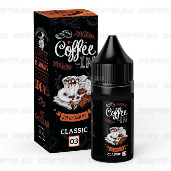 Жидкость Coffee-In - Hot Chocolate 30ml 