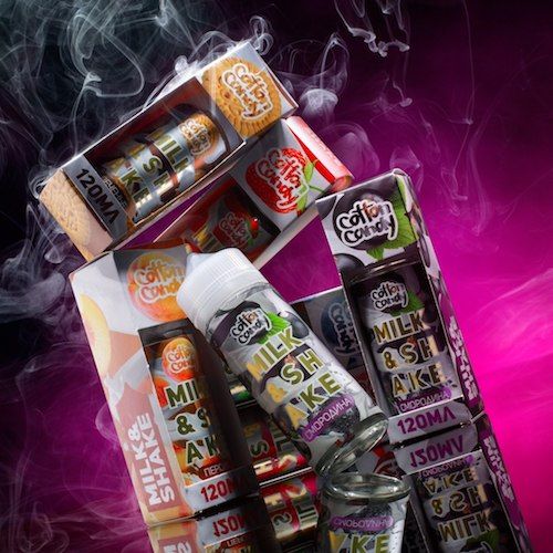 Milk & Shake - Смородина 120ml (+никобустер)