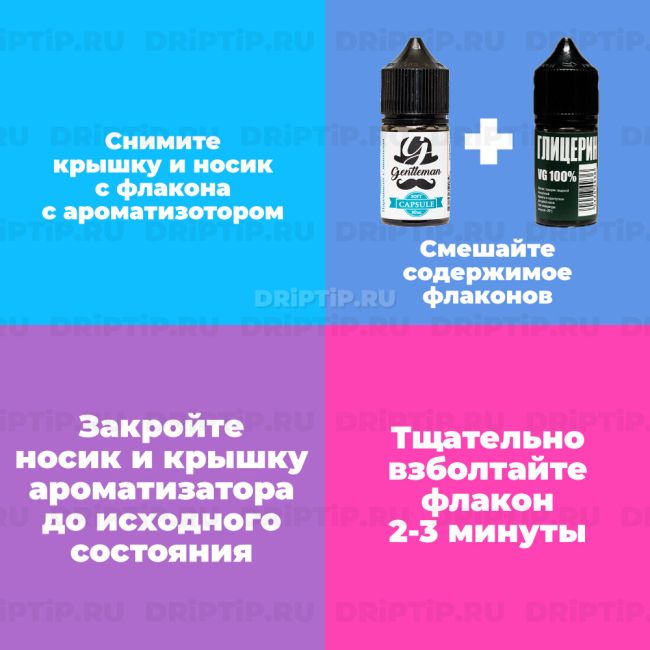 Жидкость Gentleman Pod - Capsule (конструктор) 
