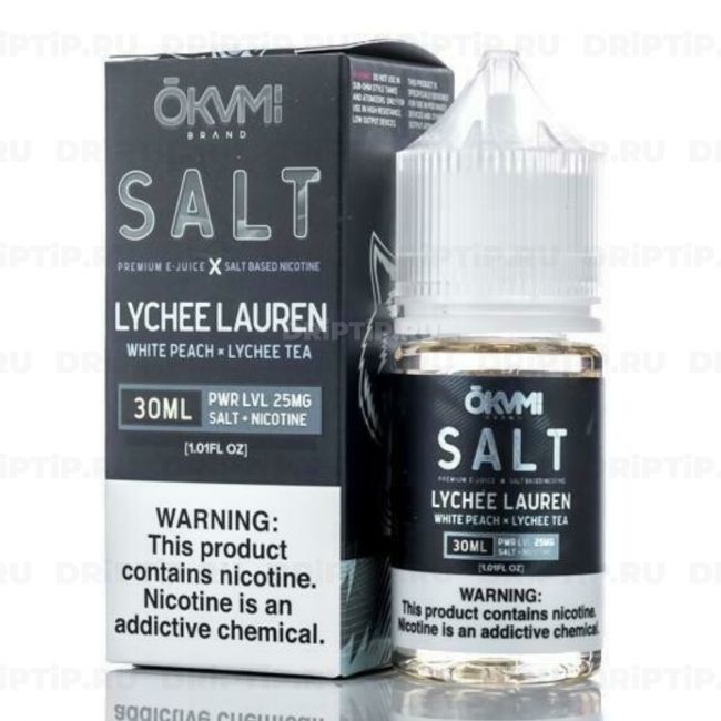 Okami Salt - Lychee Lauren