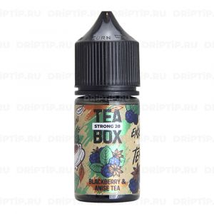 Tea Box Salt - Blackberry and Anise