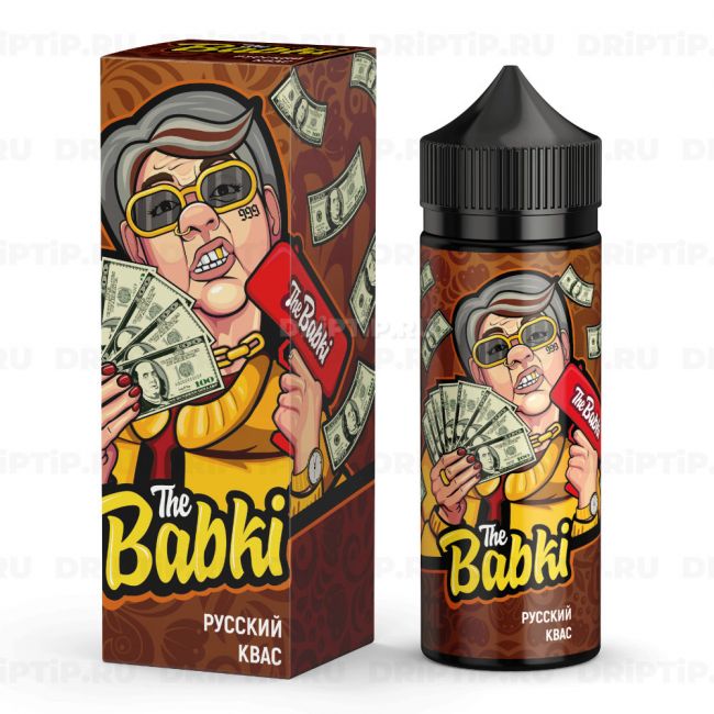 Жидкость The Babki - Русский Квас Жидкость The Babki - Русский Квас
