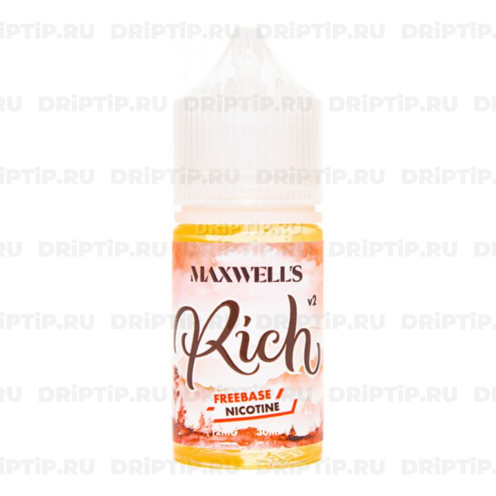 Жидкость Maxwells Freebase - Rich Waterberry V2