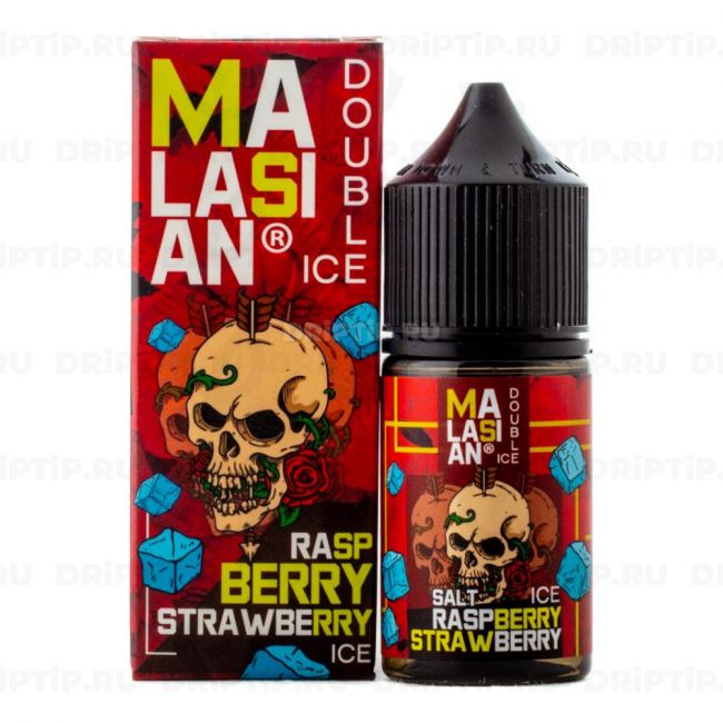 Blast Malaysian Double Ice Salt - Raspberry Strawberry