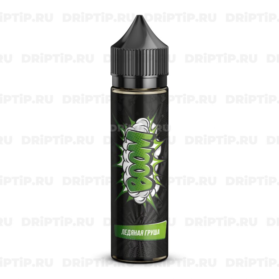 Жидкость Boom Salt - Ледяная Груша 60ml