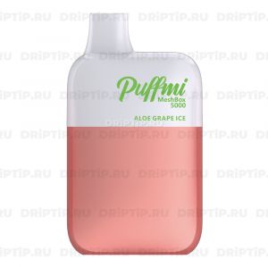 PuffMi MeshBox 5000 - Aloe Grape Ice
