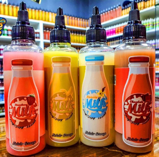 MILK Clear V2.0 Шоколад с апельсином 3mg 120ml