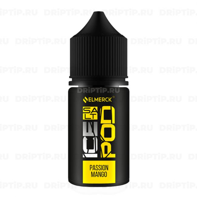 Icepod Salt - Passion Mango Срок годности до 12.2024