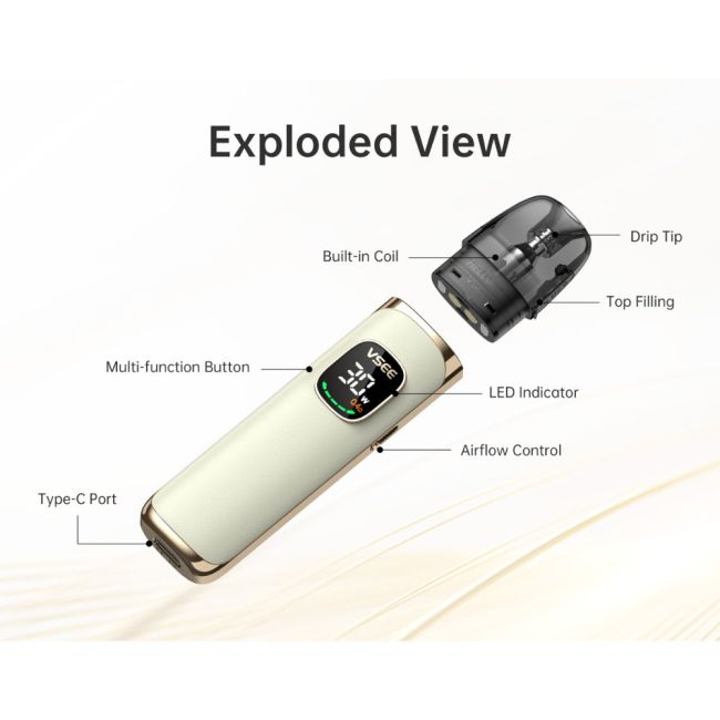 Hellvape Vsee Now Pod Kit