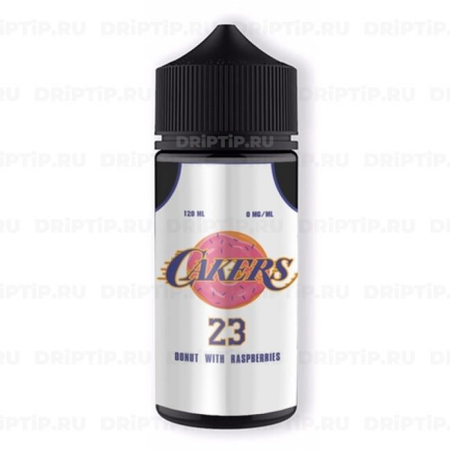 Жидкость Cakers - Donut whith Raspberries 