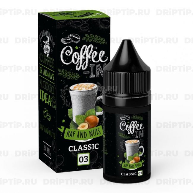 Жидкость Coffee-In - Raf Nuts 30ml 