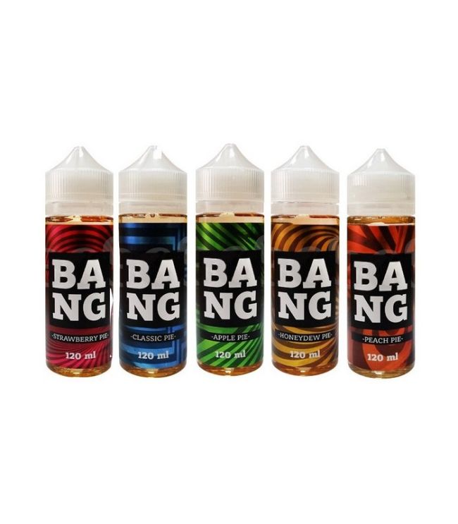 Жидкость Bang - Банановый Пирог 