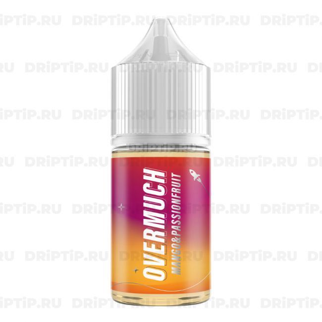 Жидкость Overmuch Salt - Mango and Passionfruit 