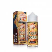 POPCORN Ириска 120ml (+никобустер)