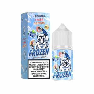 Gang Frozen Salt - Черника Гуава Персик