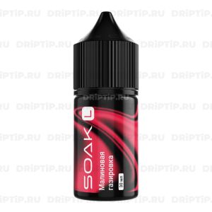 Soak L Salt - Малиновая Газировка