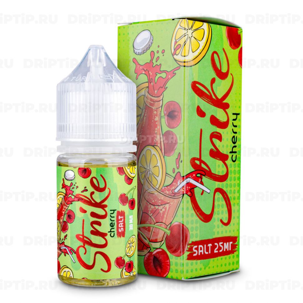 Жидкость Strike Salt - Cherry