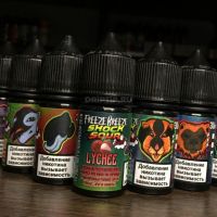 Freeze Breeze Shock Sour Salt - Jelly Worms Ice