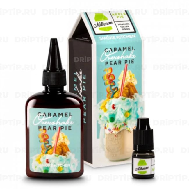 Жидкость Overshake - Caramel Pear Pie 