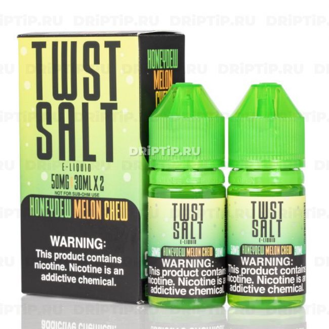 Twist Salt - Honeydew Melon Chew Twist Salt - Honeydew Melon Chew