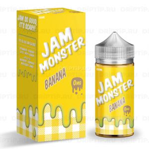 Jam Monster - Banana Jam Monster - Banana