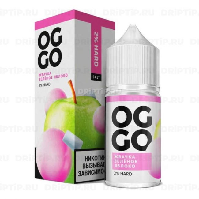 Жидкость Oggo Salt - Яблоко-Жвачка Жидкость Oggo Salt - Яблоко-Жвачка
