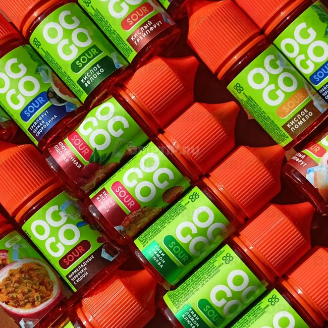 Жидкость Oggo Sour Salt - Клюквенная Содовая 