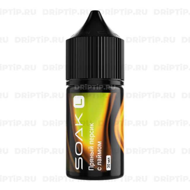 Жидкость Soak L Salt - Персик Лимон 