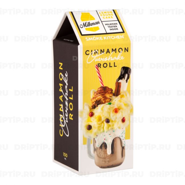 Жидкость Overshake - Cinnamon Roll 