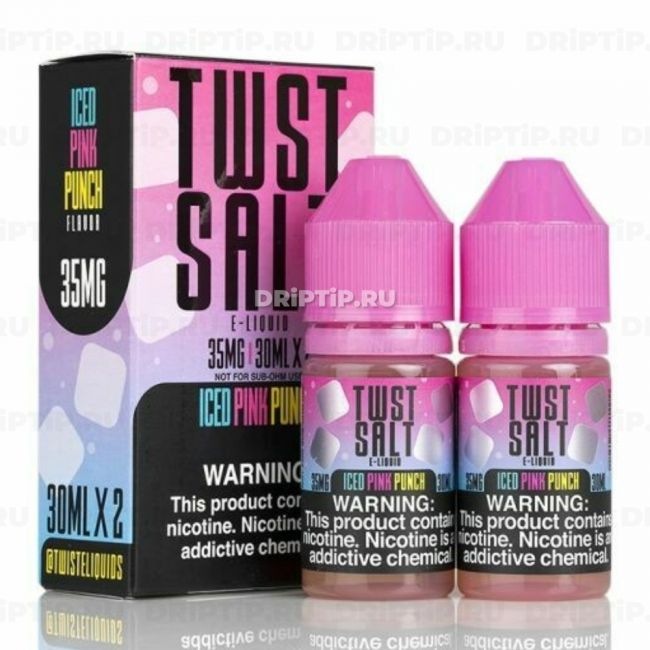 Twist Salt - Iced Pink Punch Twist Salt - Iced Pink Punch