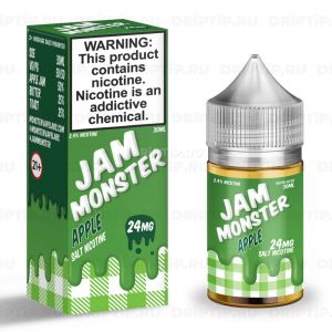 Jam Monster Salt - Apple