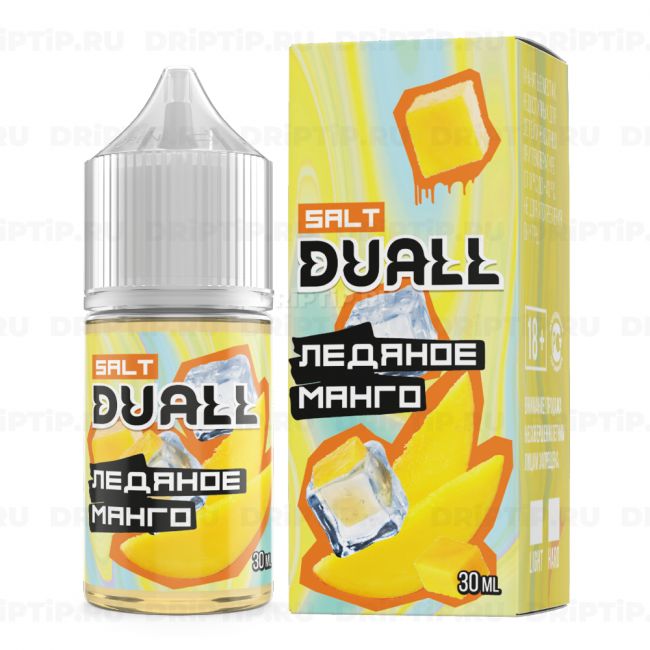 Жидкость Duall Salt - Ледяное Манго 