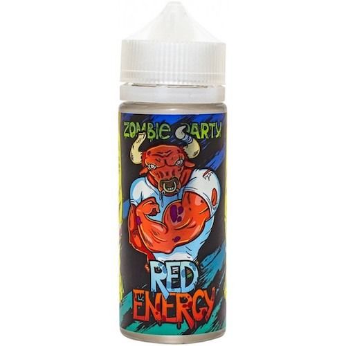 Zombie Party Red Energy 3mg 120ml