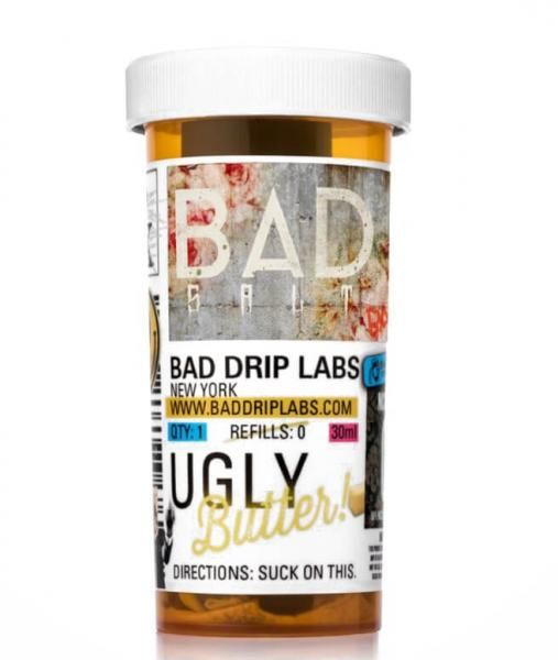 Жидкость Bad Drip Salts - Ugly Butter Жидкость Bad Drip Salts - Ugly Butter