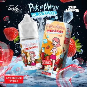 Rick And Morty На Замерзоне - Клубничная Фанта