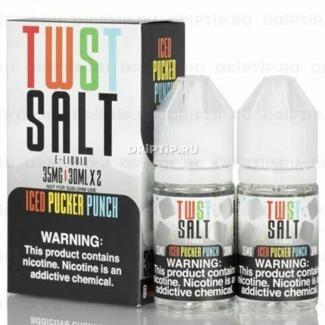Twist Salt - Iced Pucker Punch Twist Salt - Iced Pucker Punch