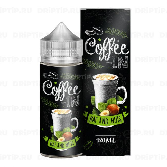 Жидкость Coffee-in - Raf and Nuts 