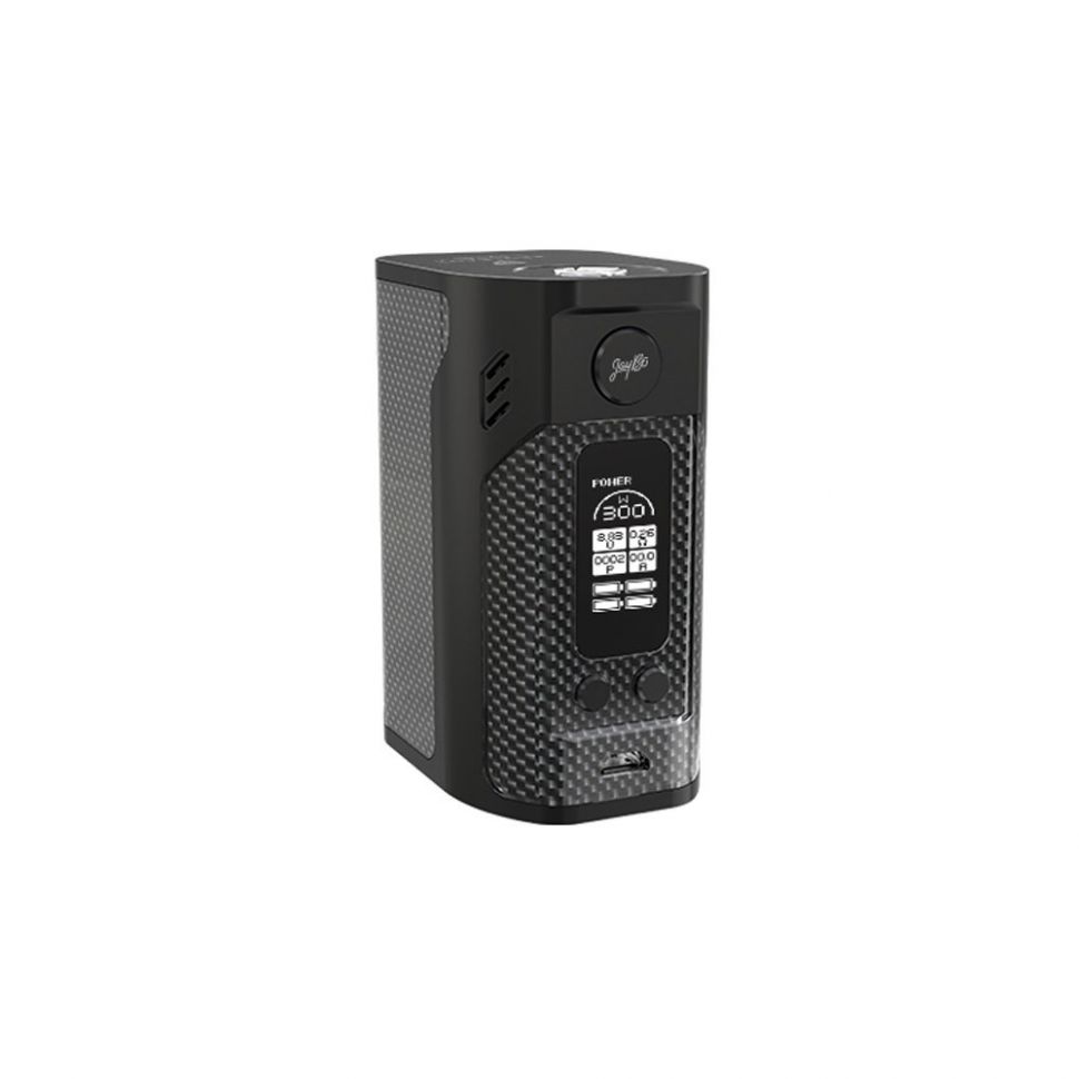 WISMEC RX 300W Mod Carbon Fiber WISMEC RX 300W Mod Carbon Fiber