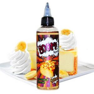 Boom! Банановый чизкейк 3 mg, 120 ml