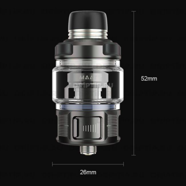 Voopoo MAAT Tank New - обслуживаемый бак