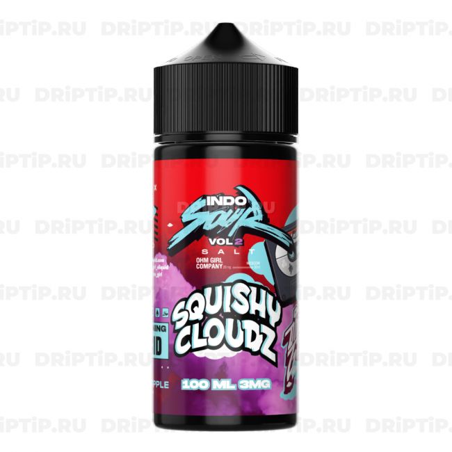 Жидкость Indo Sour Vol 2 - Squishy Cloudz 
