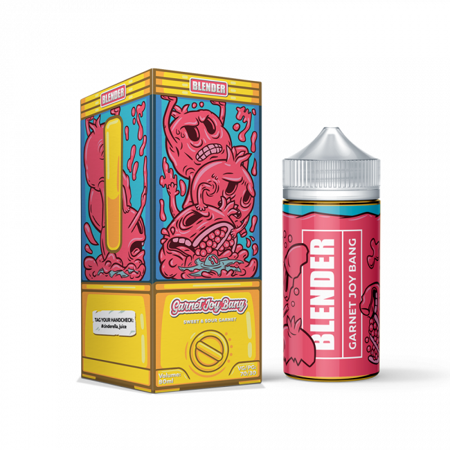 BLENDER Garnet Joy Bang 80 ml 0mg