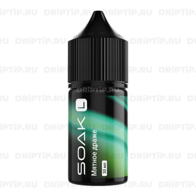 Жидкость Soak L Salt - Мятное Драже 