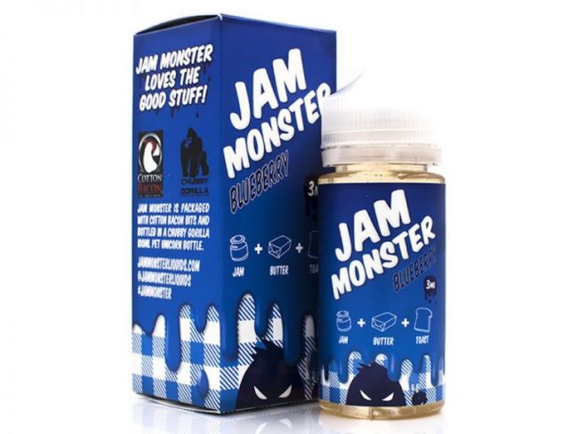Blueberry - Jam Monster clone 100 мл Blueberry - Jam Monster clone 100 мл