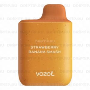 Vozol Star 4000 - Клубника Банан