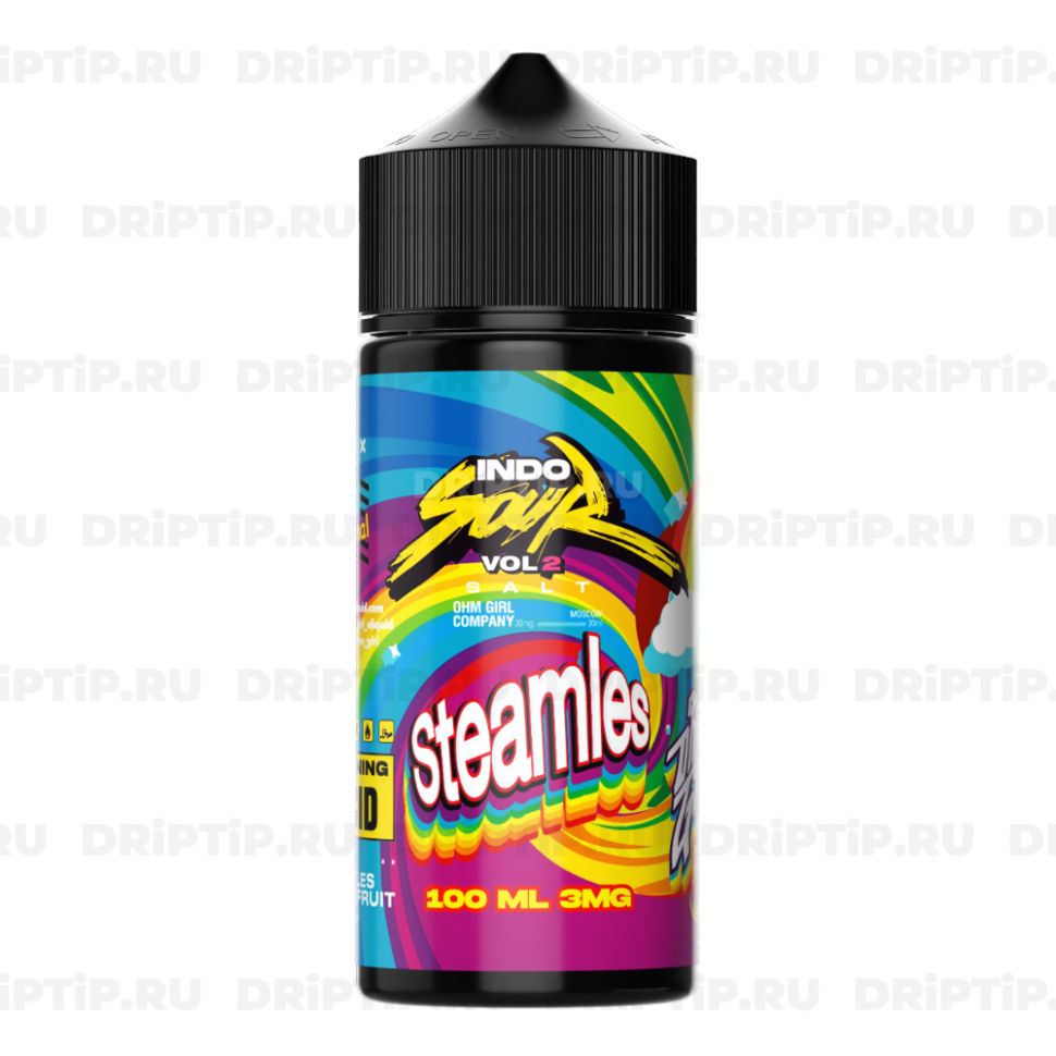 Жидкость Indo Sour Vol 2 - Steamles