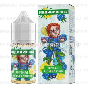 ИндивиDUALL Salt - Лимонад Голубая малина