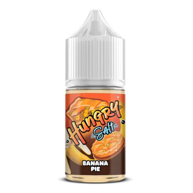 Жидкость Hungry Salt - Banana Pie 
