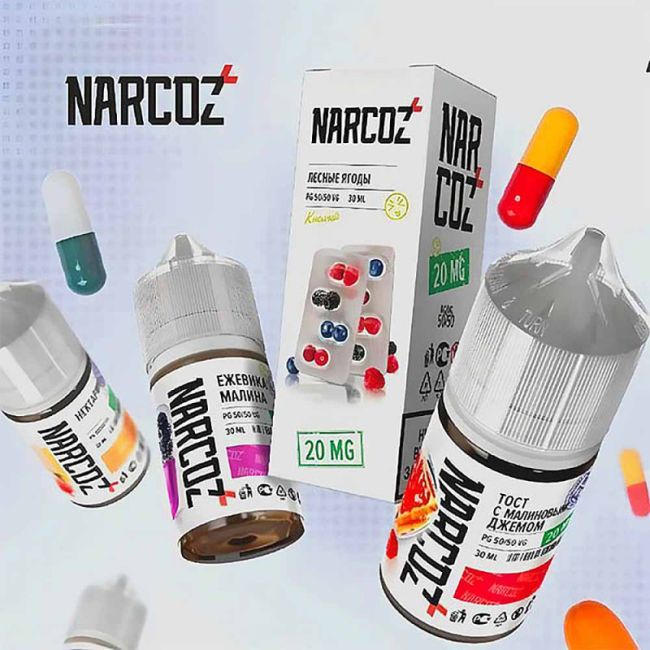 Жидкость Narcoz Salt - 7 АП 