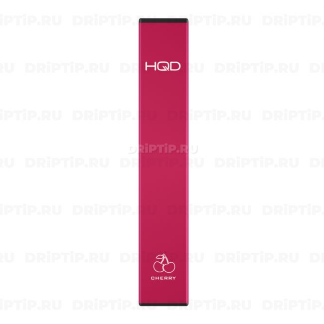 Одноразовая электронная сигарета HQD Ultra Stick - Вишня